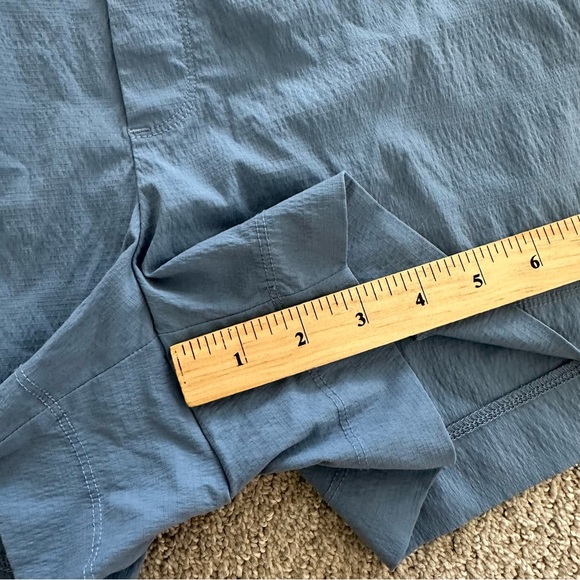 Athleta Trekkie North Shorts Blue Size‎ 16 - Picture 8 of 8